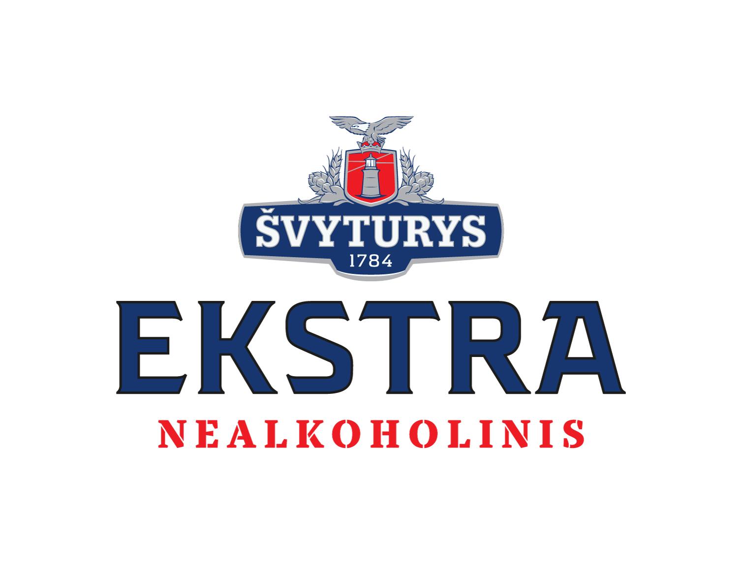Prekės ženklas: ŠVYTURYS 1784 EKSTRA NEALKOHOLINIS